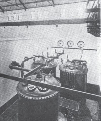 FIG. 10.--VIEW IN TRANSFORMER ROOM.
