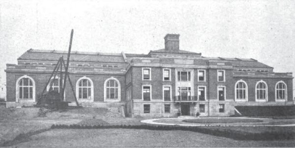 FIG. 6.--DISTRIBUTING STATION, ONTARIO POWER COMPANY.