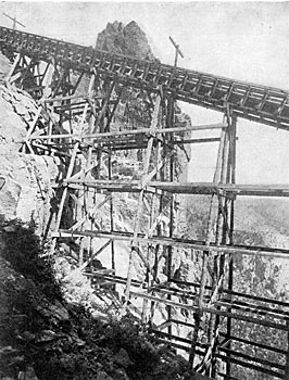 FIG. 4 - FORTY PER CENT TRESTLE.