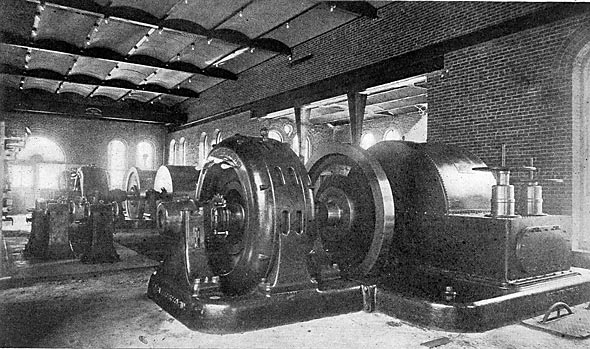 FIG. 9 - INTERIOR VIEW, PIKE