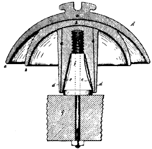 A NEW PORCELAIN INSULATOR.