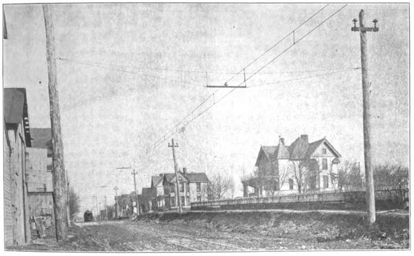 SINGLE CATENARY CONSTRUCTION AT MARS