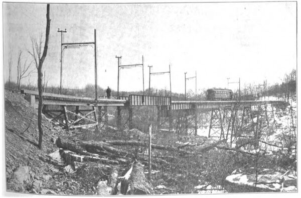 VIADUCT CROSSING THORN CREEK