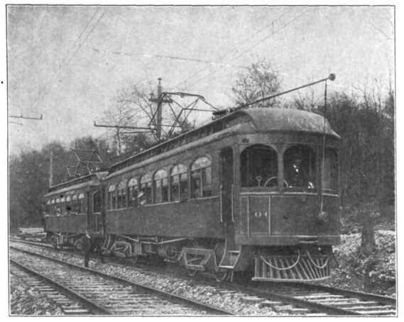 TWO-CAR TRAIN