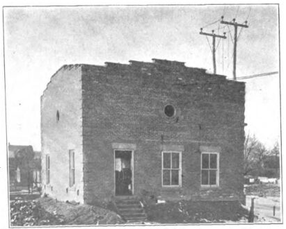 EXTERIOR OF BUTLER ROTARY CONVERTER SUB-STATION