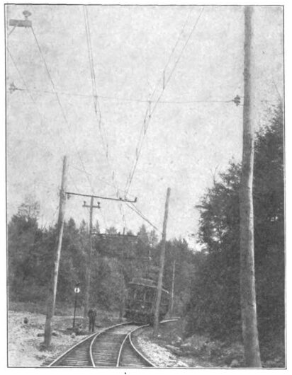 MODIFIED DEFLECTOR SCHEME AT TURNOUT