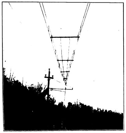DEFLECTOR SCHEME AT TURNOUT