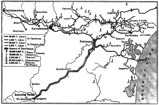 FIG. 2. � MAP OF TRANSMISSION SYSTEM.