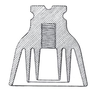 FIG. 7. � LINE INSULATOR