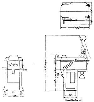 FIG. 14. � OIL CIRCUIT BREAKER FOR BRIDGES