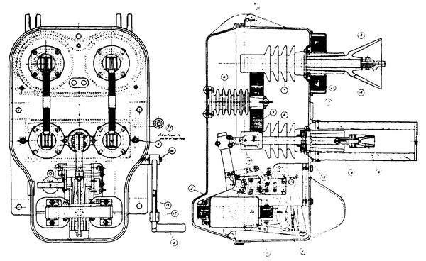 FIG. 15. � DETAILS OF OIL CIRCUIT BREAKER