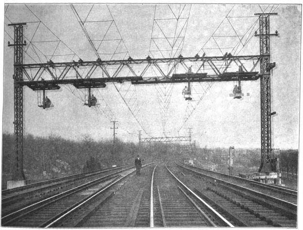 FIG. 2. � ANCHOR BRIDGE NEAR PELHAM STATION, NEW HAVEN RAILROAD