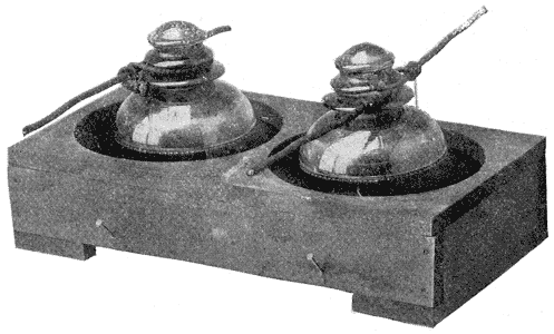 "FOG BOXES" ON SANTA MONICA TRANSMISSION LINE.