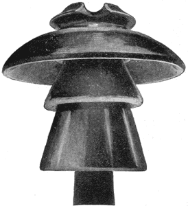 FIG. 1. � HIGH-POTENTIAL INSULATOR.