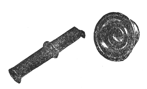 Parts of Iron-Pin Insulator.