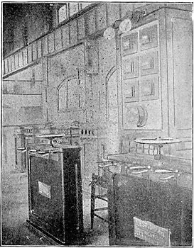 FIG. 14. � ROTARY TRANSFORMER CONTROLLER IN CATARACT POWER HOUSE.