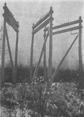 FIG. 2 DISTRIBUTION OF NIAGARA POWER AT BUFFALO � THE COMPLETED CORNER CONSTRUCTION.