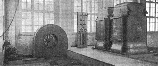 FIG. 3 � STEP-UP TRANSFORMER STATION � NIAGARA.