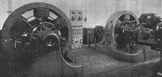 FIG. 4 � DIRECT CURRENT TRANSFORMERS AT BUFFALO STATION.