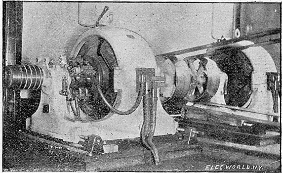 FIG. 1. � 30-KW ROTARY TRANSFORMERS IN BUFFALO REAL ESTATE EXCHANGE.