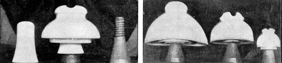 HIGH POTENTIAL INSULATORS.