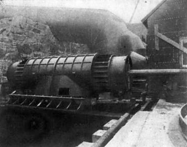 FIG. 13.�ONE OF THE WATER WHEELS.