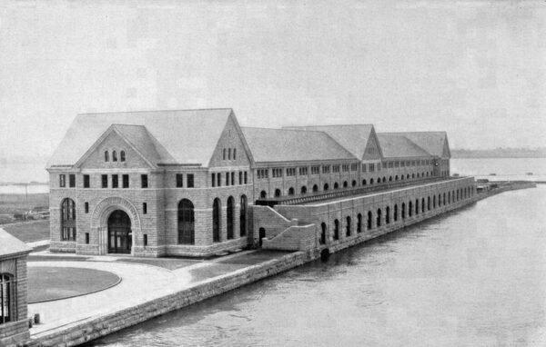 POWER HOUSE NO. 2 OF THE NIAGARA FALLS POWER COMPANY.