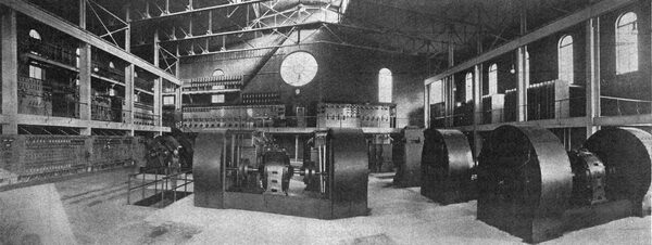 FIG. 2. -- GENERAL VIEW OF CENTRAL STATION, MONTREAL.