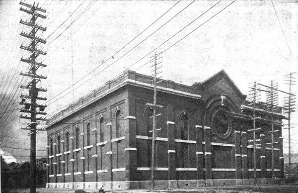 FIG. 3. -- FRONT VIEW OF CENTRAL STATION, MONTREAL.