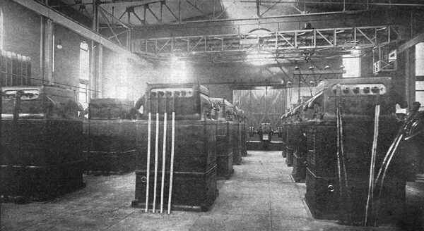 FIG. 5. -- TRANSFORMERS, CENTRAL STATION.