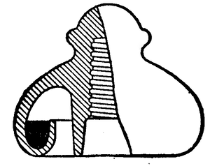 FIG. 2. OIL CUP INSULATOR.