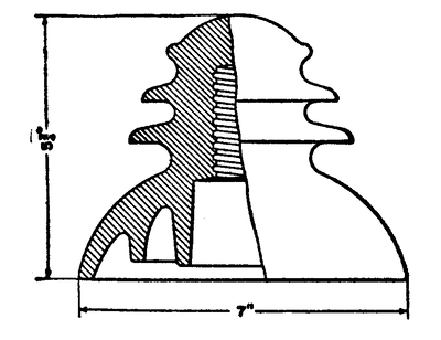 FIG. 5. PROVO INSULATOR.
