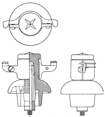 FIG. 2 � SPECIAL INSULATOR USED.
