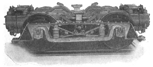FIG. 14 � SIDE VIEW OF LATEST MOTOR EQUIPMENT WITH TRUCK.