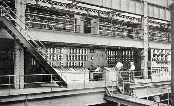 OPERATING AND INSTRUMENT BOARD OF THE MANHATTAN RAILWAY COMPANY, NEW YORK.