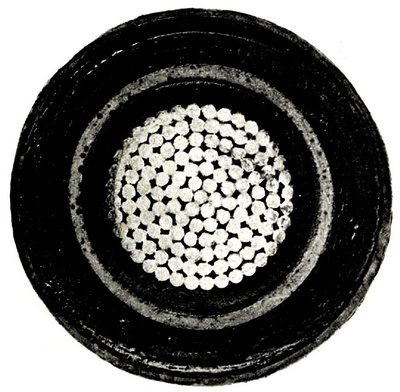 RUBBER INSULATED, STEEL ARMOURED, SINGLE-CONDUCTOR CABLE FOR SUBMARINE WORK, AS USED BY THE INTERBOROUGH RAPID TRANSIT CO., OF NEW YORK.