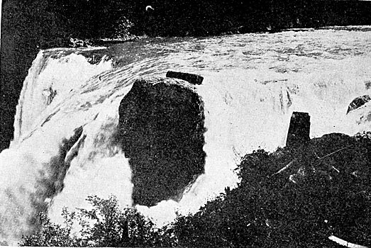 FIG. 10. � BRINK OF THE FALLS