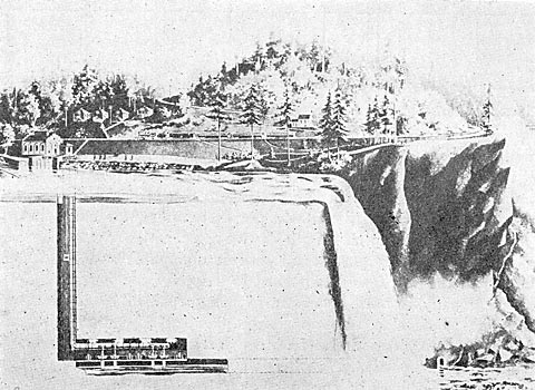 FIG. 2. � SECTIONAL DRAWING OF HEAD WATERS