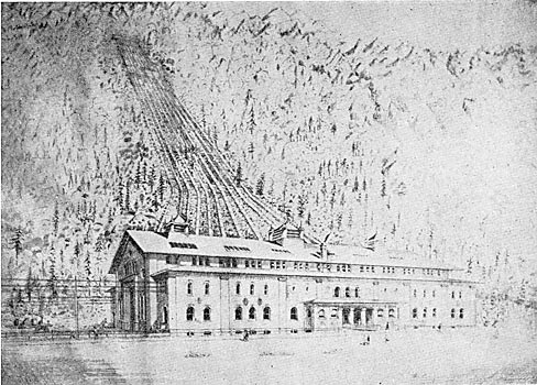 FIG. 5. � WHITE RIVER POWER HOUSE