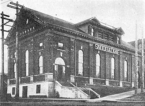 FIG. 7. � TACOMA SUB-STATION