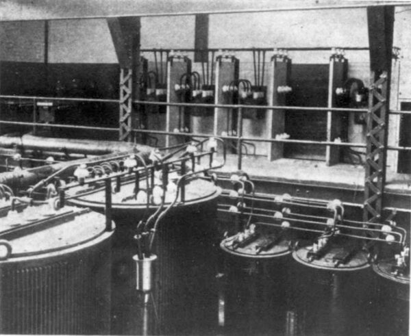 FIG. 12. -- TRANSFORMERS, ALBANY.