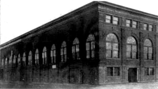 FIG. 2. -- DOCK STREET SUB-STATION, SCHENECTADY