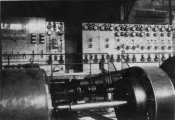 FIG. 9. -- SWITCHBOARD, ALBANY.