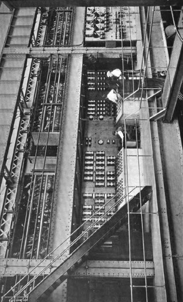 OPERATING AND INSTRUMENT BOARD OF THE MANHATTAN RAILWAY COMPANY, NEW YORK.