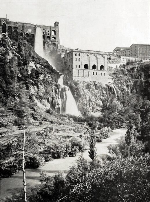 THE HYDRAULIC POWER HOUSE AT TIVOLI
