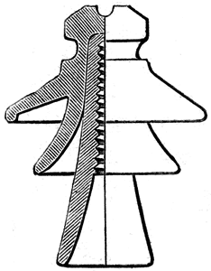 HIGH PRESSURE INSULATOR.