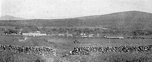 FIG. 24.- POWER HOUSE AS SEEN FROM THE PIPELINE.