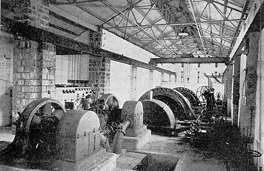 FIG. 25.-THE GUANAJUATO GENERATING PLANT.