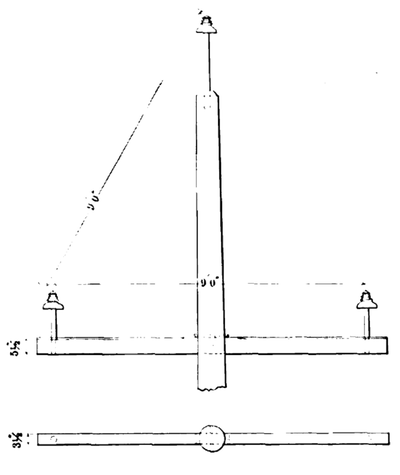 FIG. 4. � POLE-TOP FOR THE MADISON RIVER TRANSMISSION