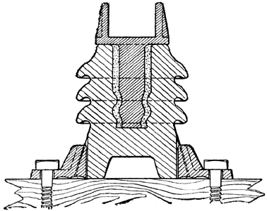 NEW INSULATOR FOR CONDUCTOR RAILS.